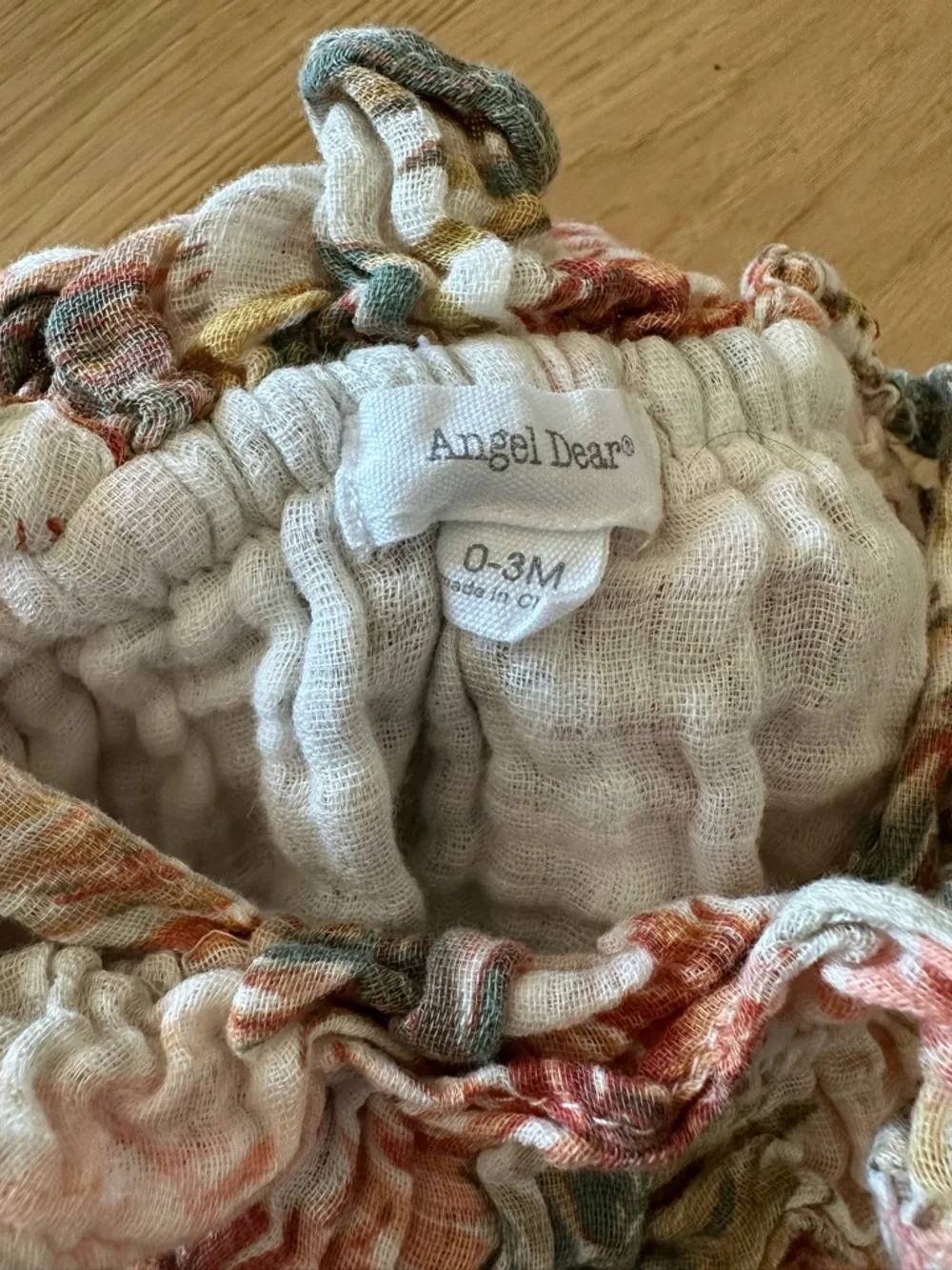 Angel Dear Ruffle Bodysuit - Picture 3 of 3